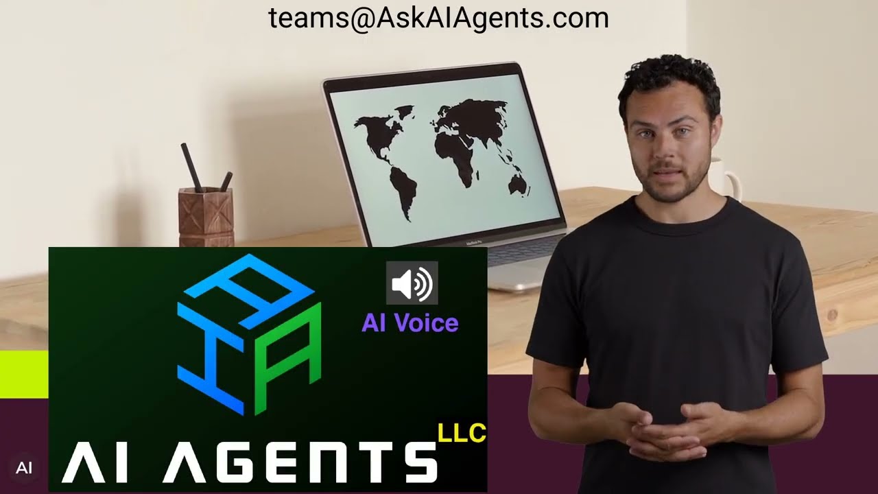 AI Agents LLC voice agent demonstration video